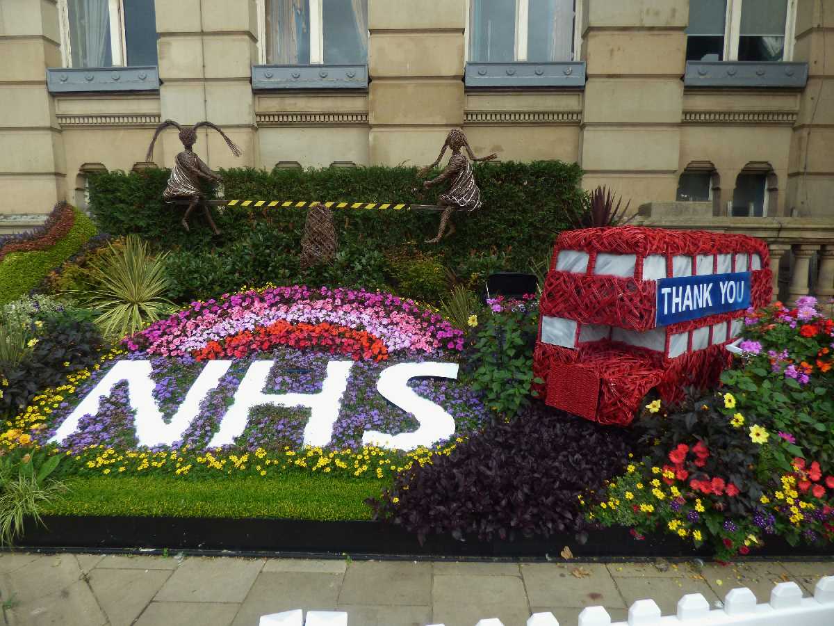 Thank You NHS - Victoria Square - 13th July 2020